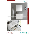 2017 Desing Simple Ekonomic Bathroom Vanity with Invisible Drawer Cabinet